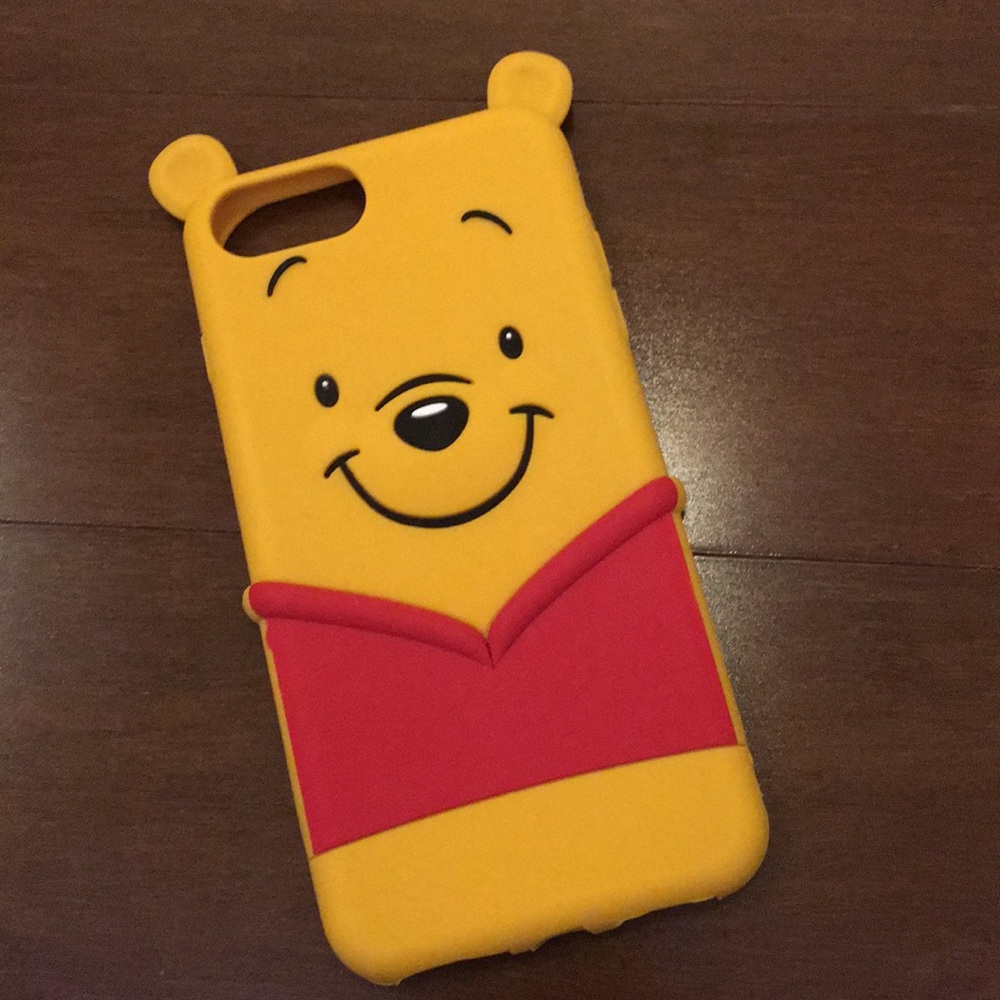 ❌SOLD❌Winnie the Pooh iPhone 6 Plus Case